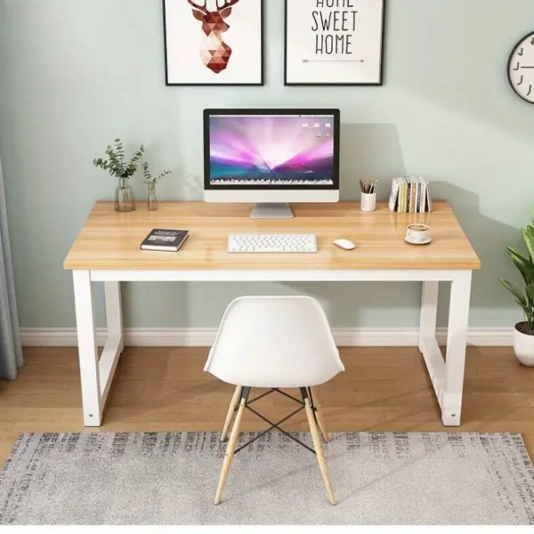 Versatile Modern Desk - Hardwood