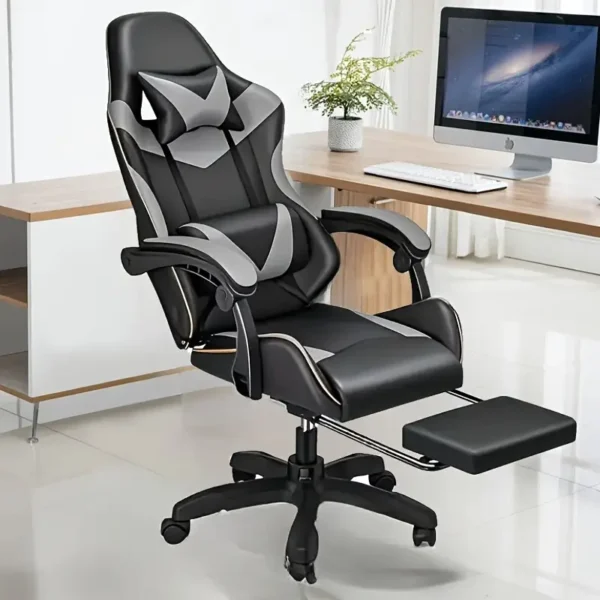 Ergonomic Rotating Gaming Chair