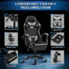 Ergonomic Rotating Gaming Chair