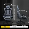 Ergonomic Gaming and Office Chair