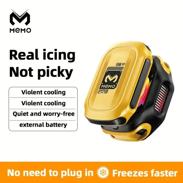 MEMO CX12 2025 Mobile Cooler & Power Bank