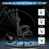Ergonomic Rotating Gaming Chair