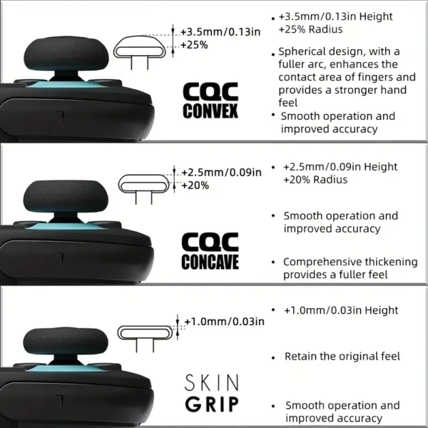 f5495728-1276-41ab-b8ac-ad40782a04be Switch 2-NS2 Elite Thumbstick Covers